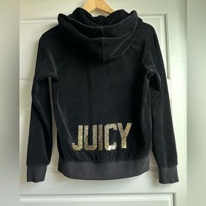 Juicy Couture Zip Up Hoodie